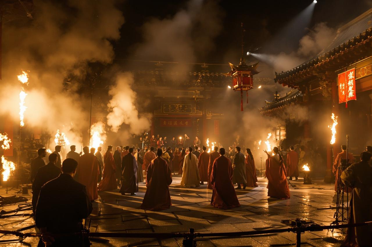 羞羞视频年度大制作《山河无疆》正式杀青，预计明年春节档上映